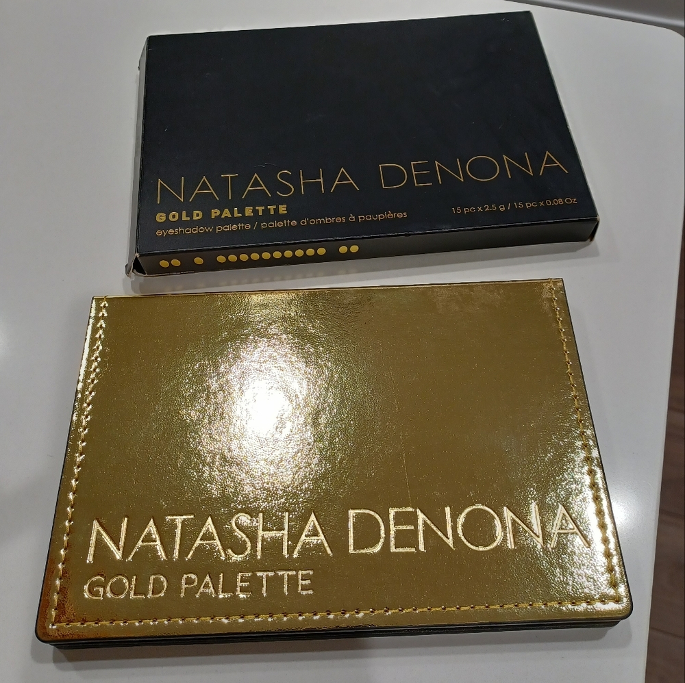 Natasha Denona Gold Palette - Gently Used - Currently Discontinued